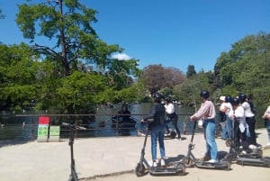 Barcelona: e-scooter e passeio de bicicleta