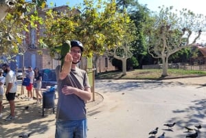 Barcelona: e-scooter e passeio de bicicleta