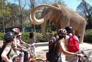 Barcelona: e-scooter e passeio de bicicleta