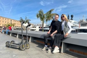 Escursione in scooter elettronico a Barcellona