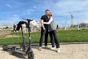 Escursione in scooter elettronico a Barcellona
