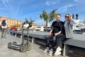 Escursione in scooter elettronico a Barcellona