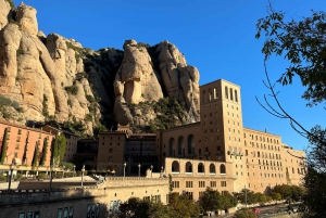 Barcelona: Montserrat-tur tidigt på morgonen med Svarta Madonnan