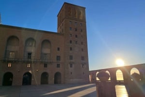 Barcelona: Montserrat-tur tidigt på morgonen med Svarta Madonnan