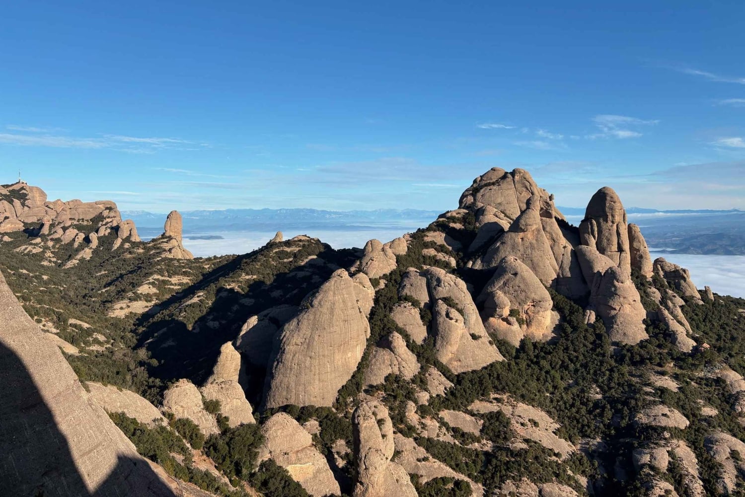 Barcelona: Tidlig morgen Montserrat-tur med kloster og fottur