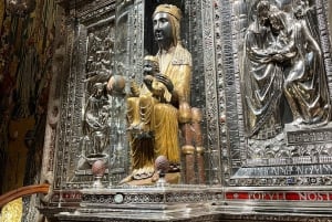 Barcelona: Tidlig morgen Montserrat-tur med kloster og fottur