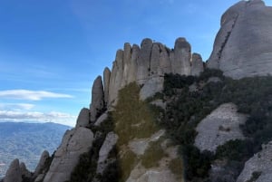 Barcelona: Tidlig morgen Montserrat-tur med kloster og fottur