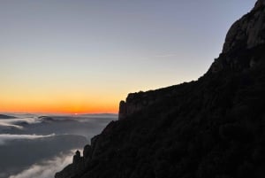 Barcelona: Tidlig morgen Montserrat-tur med kloster og fottur