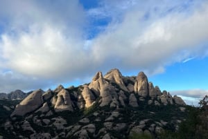 Barcelona: Tidlig morgen Montserrat-tur med kloster og fottur