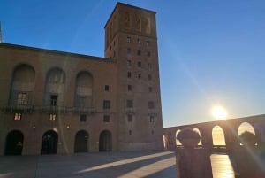 Barcelona: Tidlig morgen Montserrat-tur med kloster og fottur