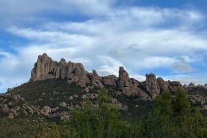 Barcelona: Tidlig morgen Montserrat-tur med kloster og fottur