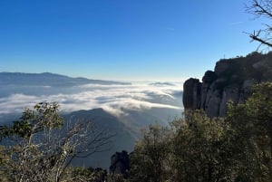Barcelona: Tidlig morgen Montserrat-tur med kloster og fottur
