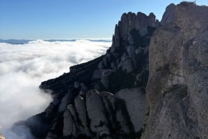 Barcelona: Tidlig morgen Montserrat-tur med kloster og fottur