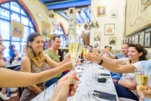 Barcelona eBike Tour with Wine and Tapas Experience