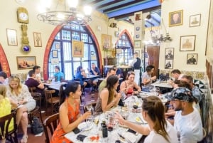 Barcelona eBike Tour with Wine and Tapas Experience