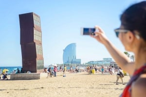 Barcelona eBike Tour with Wine and Tapas Experience