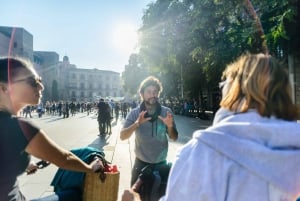 Barcelona eBike Tour with Wine and Tapas Experience