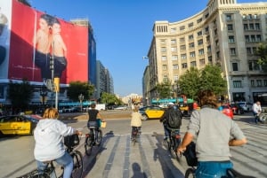 Barcelona eBike Tour with Wine and Tapas Experience