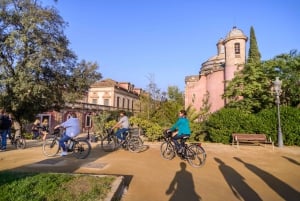 Barcelona eBike Tour with Wine and Tapas Experience