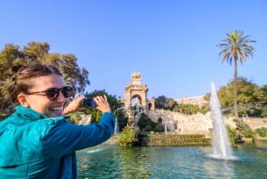 Barcelona eBike Tour with Wine and Tapas Experience