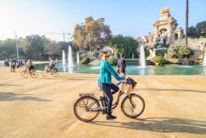 Barcelona eBike Tour with Wine and Tapas Experience