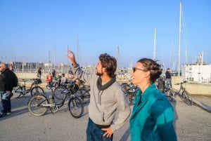 Barcelona eBike Tour with Wine and Tapas Experience