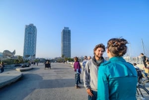 Barcelona eBike Tour with Wine and Tapas Experience