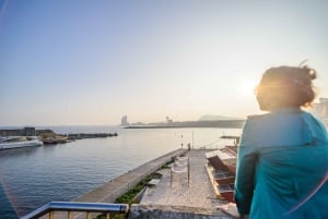 Barcelona eBike Tour with Wine and Tapas Experience