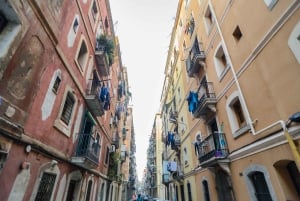 Barcelona eBike Tour with Wine and Tapas Experience