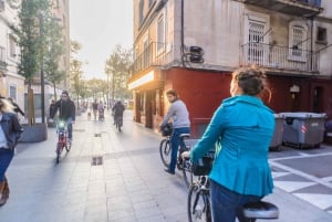 Barcelona eBike Tour with Wine and Tapas Experience