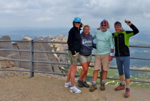 Barcelona: Eco-Friendly Montserrat Hiking Experience