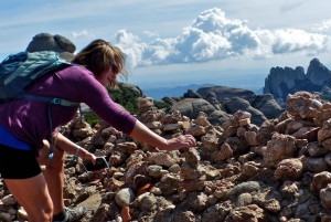 Barcelona: Eco-Friendly Montserrat Hiking Experience