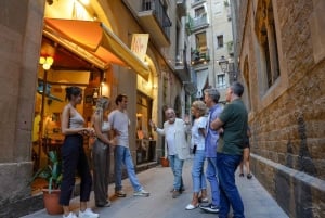 Barcelona: Proef de tapas en wijn van El Born/Gotische wijk