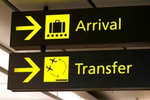 Barcelone : TRANSFERT PRIVÉ Mercedes Van 7 pax à l'aéroport