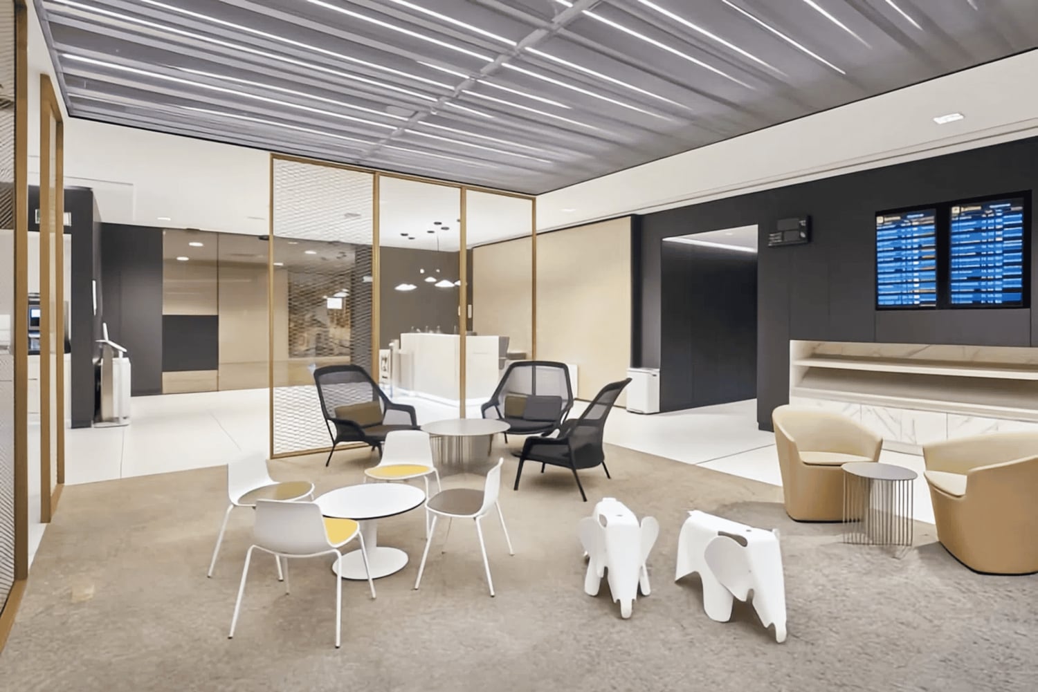 Barcelona: El Prat lufthavn Sala VIP Lounge-tilgang
