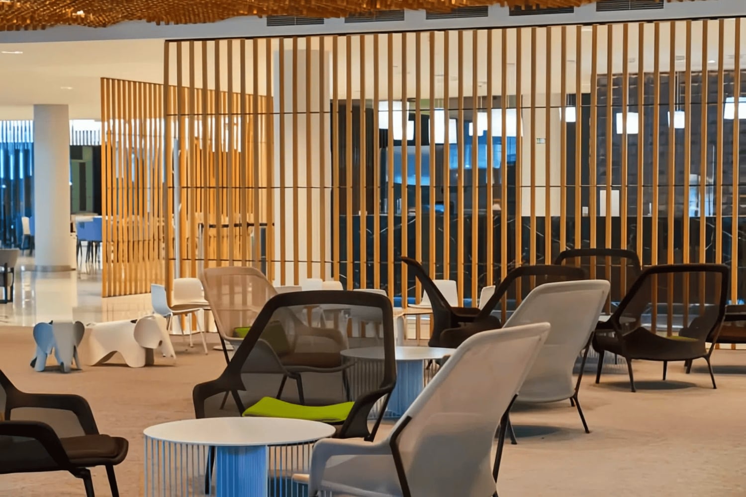 Barcelona: El Prat lufthavn Sala VIP Lounge-tilgang