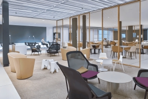 Barcelona: El Prat lufthavn Sala VIP Lounge-tilgang