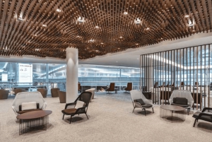 Barcelona: El Prat lufthavn Sala VIP Lounge-tilgang