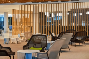 Barcelona: El Prat lufthavn Sala VIP Lounge-tilgang