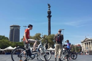 Barcelona: Electric Bike City Tour