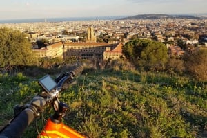 Barcelona: Electric Mountain Bike Ride with Panoramic Views
