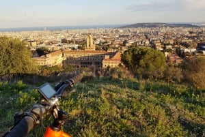 Barcelona: Electric Mountain Bike Ride with Panoramic Views