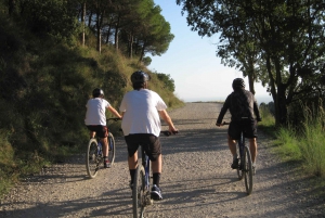 Barcelona: Electric Mountain Bike Ride with Panoramic Views