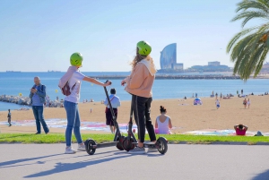 Barcelona - Highlights Gaudi Highlights Guidad tur med elektrisk skoter