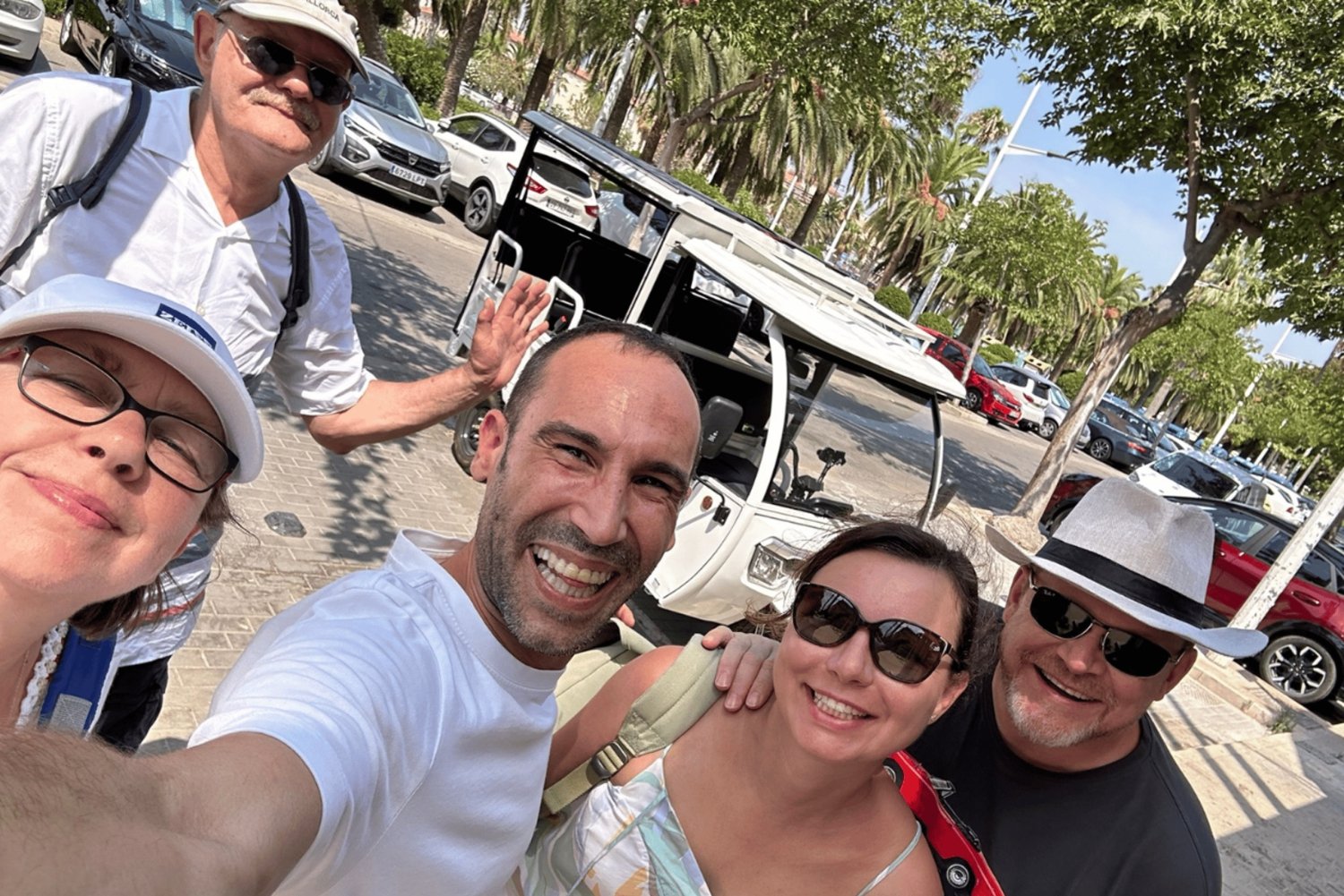 Barcelona: Tour mit dem elektrischen Tuk-Tuk