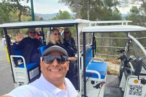 Barcellona: tour in tuk tuk elettrico