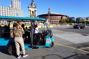Barcellona: tour in tuk tuk elettrico