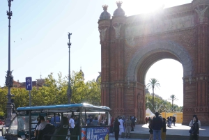 Barcellona: tour in tuk tuk elettrico