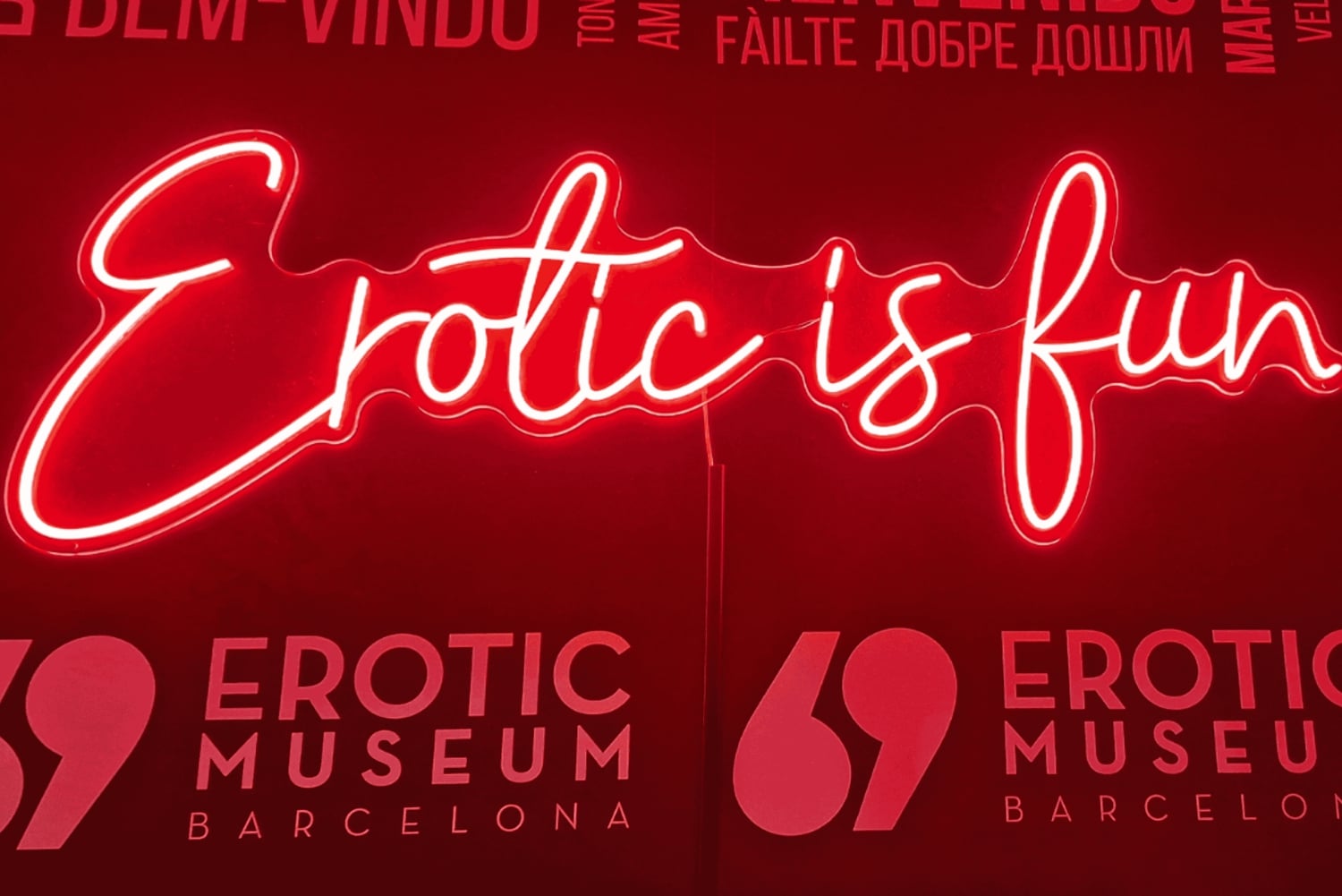 Barcelona: Pääsylippu Eroottiseen museoon