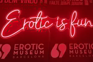 Barcelona: Pääsylippu Eroottiseen museoon